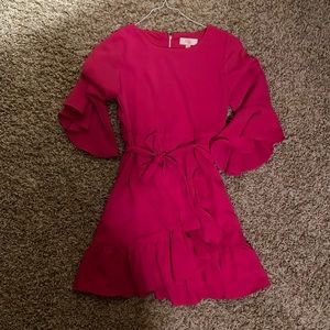 GB girls hot pink dress size 10